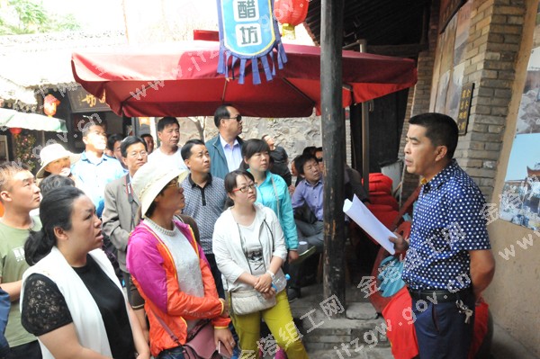 金塔县“文化旅游产业发展”专题培训班在西安马嵬驿、杨凌等地考察学习